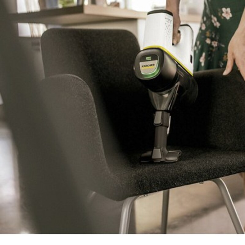 جارو شارژی کارچر مدل VC6 | شارژی، کمصدا و LED نازل کف