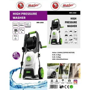 کارواش مایر مدل MR-1560 | خرید کارواش خانگی و نیمه‌حرفه‌ای