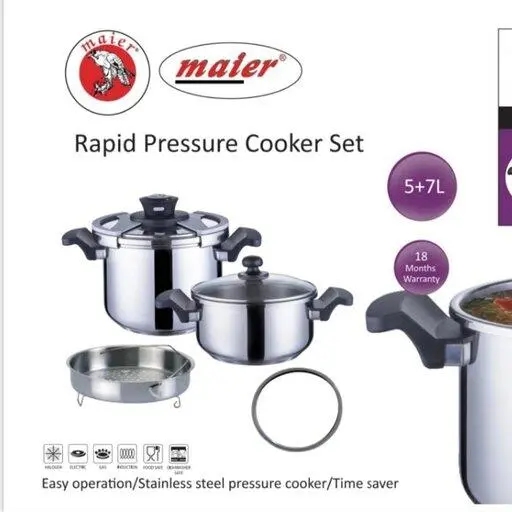 زودپز دو قلو مایر مدل 1918