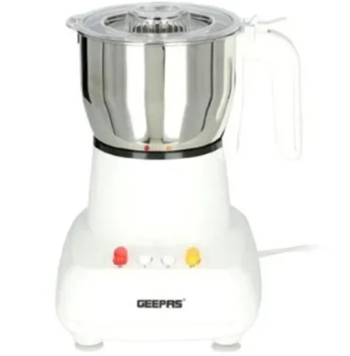 آسیاب برقی جیپاس مدل GCG286N ظرفیت ۰.۳ لیتر با بدنه استیل