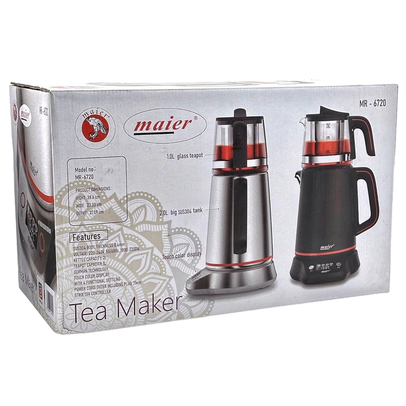 چایساز مایر MR-6720 | خرید چای ساز Mayer اصل از ریوکالا