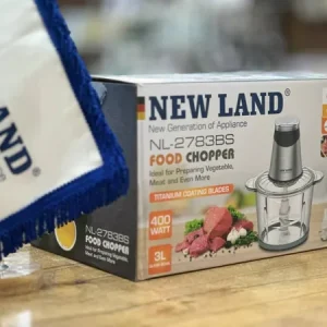 خرد کن ۳ لیتری نیولند NL-2783BS | خرید خردکن پرقدرت از ریوکالا