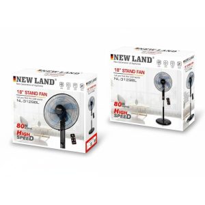 پنکه ایستاده نیولند NL-3129BL | خرید پنکه NEWLAND با قیمت مناسب