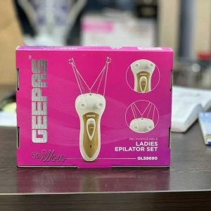 بند انداز جی پاس( اپیلاتور شارژی بانوان) مدل GLS8690