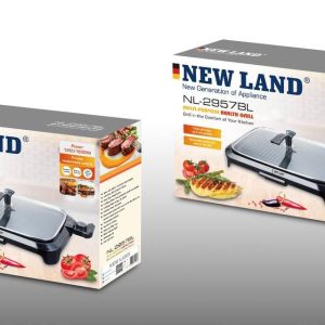 گریل چند کاره نیولند مدل NL- 2957BL