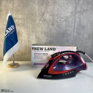 اتو بخار نیولند مدل NL2532 ظرفیت ۰.۴۵ لیتر