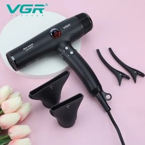 سشوار حرفه‌ای 2400 وات وی جی ار مدل V-469