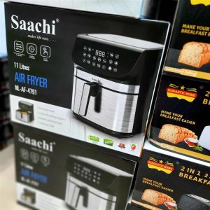 سرخ کن بدون روغن 11 لیتری ساچی saachi مدل NL-AF-4791